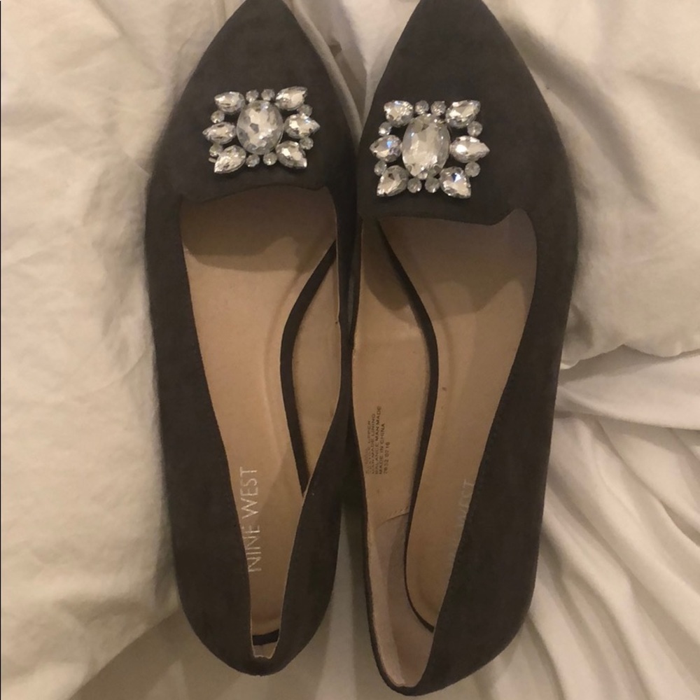 Nine West flats